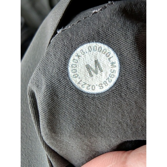 Lululemon Surge Hybrid Graphite Grey Pant Sz Medium Run EUC 29" Inseam - Picture 4 of 13